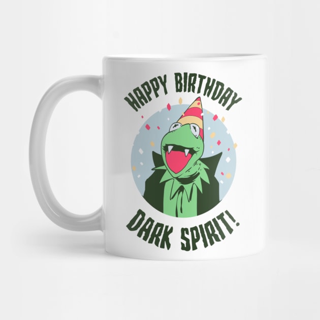 Happy Birthday Dark Spirit by MeFO